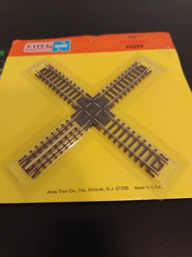 Atlas HO Scala N Custom Line Controller Switch stock #220 controllo binario treno - Foto 3 di 7
