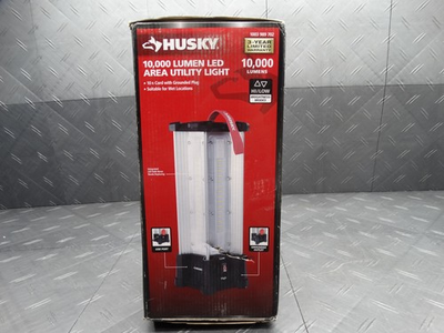 #ad #ad Husky 10000 Lumen Area Utility LED Work Light K40190 $69.99