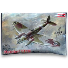 2003 Roden Heinkel 111E "Emil" 1:72 Scale Kit #027 ☆Model Is In New Sealed Box☆