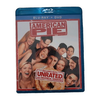 American Pie (Blu-ray, 1999) Blu-ray/DVD Used
