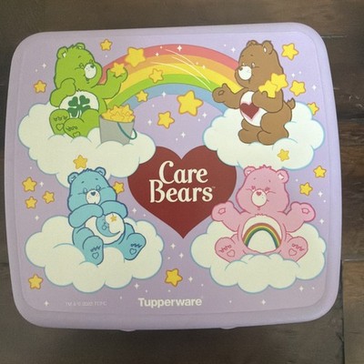 Tupperware Care Bears Sandwhich Keeper 2022