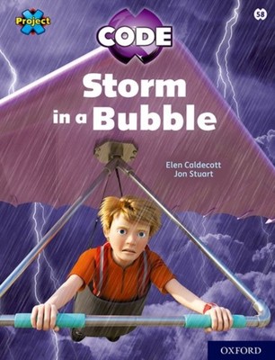 PROJECT X CODELEVEL 10 SKY BUBBLE STORM von Elen Caldecott (Taschenbuch / Softback)