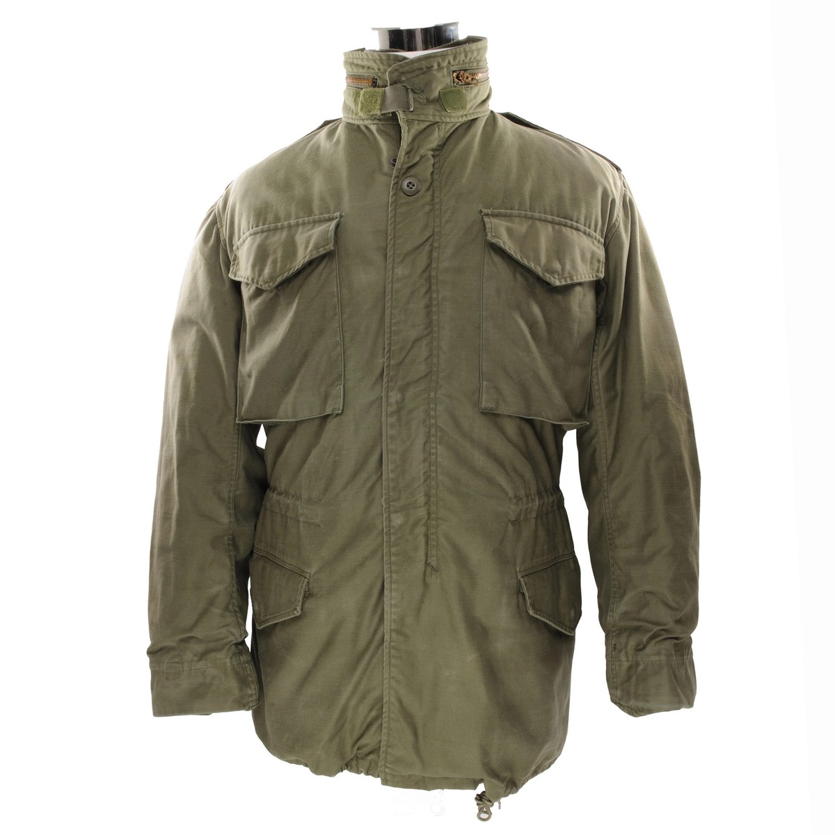 【実物1st】U.S. Army M-65 Field Jacket US Army 1965 1st Model M-65 Field Jacket | Bronson – Bronson Mfg. Co.