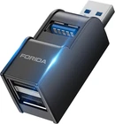 3 Ports USB Adapter, USB Hub with USB 3.0 and Double USB Adapter