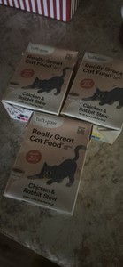 Really Good Cat  Food Rabbit 3 Packs