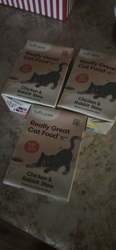 Really Good Cat  Food Rabbit 3 Packs