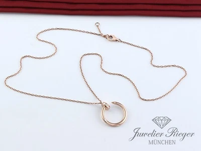 Cartier Collier Juste un Clou Rosegold 750 2020 Diamanten B7224887 Gold Kette - Bild 1 von 4