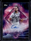 2025-26 Topps Midnight Cole Anthony Dark Matter Auto Autograph #DMA-CA Magic
