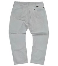 Vtg 70s Mens Wrangler Western Scovill Zipper Light Blue Jeans 36/30