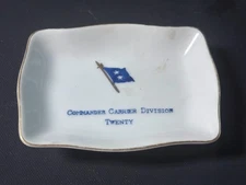 Commander Carrier Division Twenty 4x3 Dish