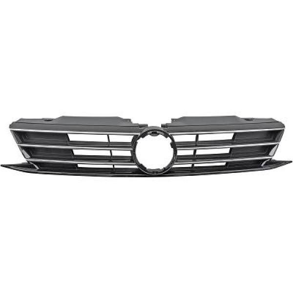 Diederichs 2233140 KüHlergitter, Frontgrill FüR VW Jetta IV (162, 163, AV3, AV2)-image