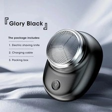 Mini-shave Portable Electric Shaver for Men Razor USB Rechargeable Home Travel