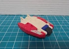 Commandrons Transformers Gobots McDonalds Solardyn Robot Pullback Vintage 1985