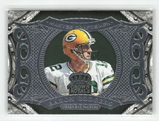 2014 Panini Crown Royale Aaron Rodgers Master Craftsmen #MC3 Green Bay Packers