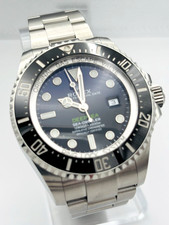 Rolex Sea Dweller James Cameron Steel Blue Dial 44mm Automatic Mens Watch 126660