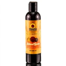 Island Spice Bush Bath & Shower Gel Tropic Isle Living 8 oz