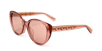 Sonnenbrille Jimmy Choo ELSIE/F/S Black 54/18/135 Damen