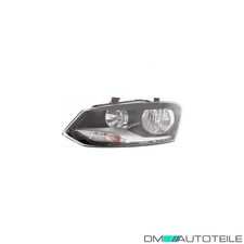 Depo Scheinwerfer rechts H4 passt für VW Polo V 6R1 6C1 Baujahr 2009-2014