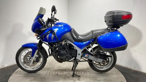 Triumph Tiger 955 2005 36K GOOD RUNNING TOURER ADVENTURE BIKE LUGGAGE - Picture 13 of 20