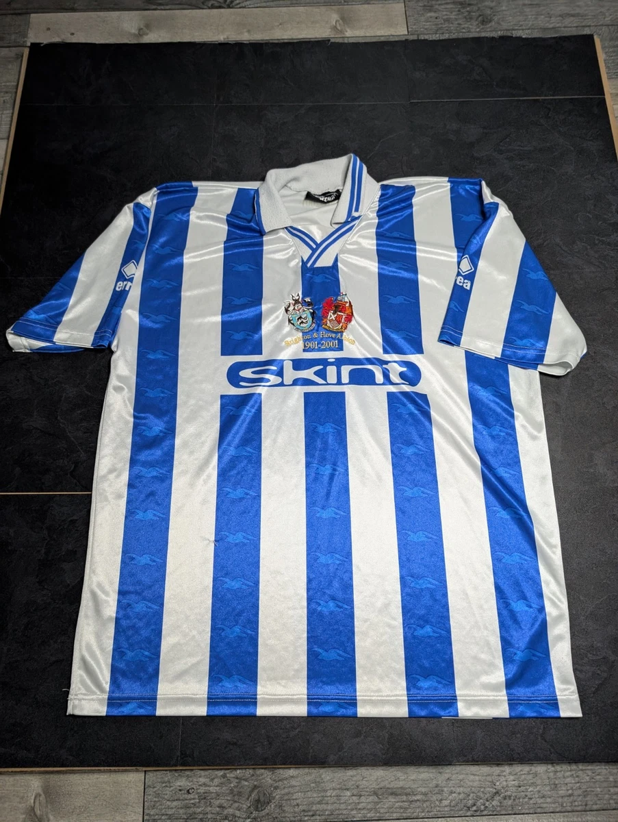 Erreà Brighton & Hove Albion Memorabilia Football Shirts English