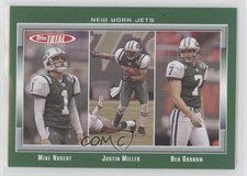 2006 Topps Total Mike Nugent Justin Miller Ben Graham #208 0r5