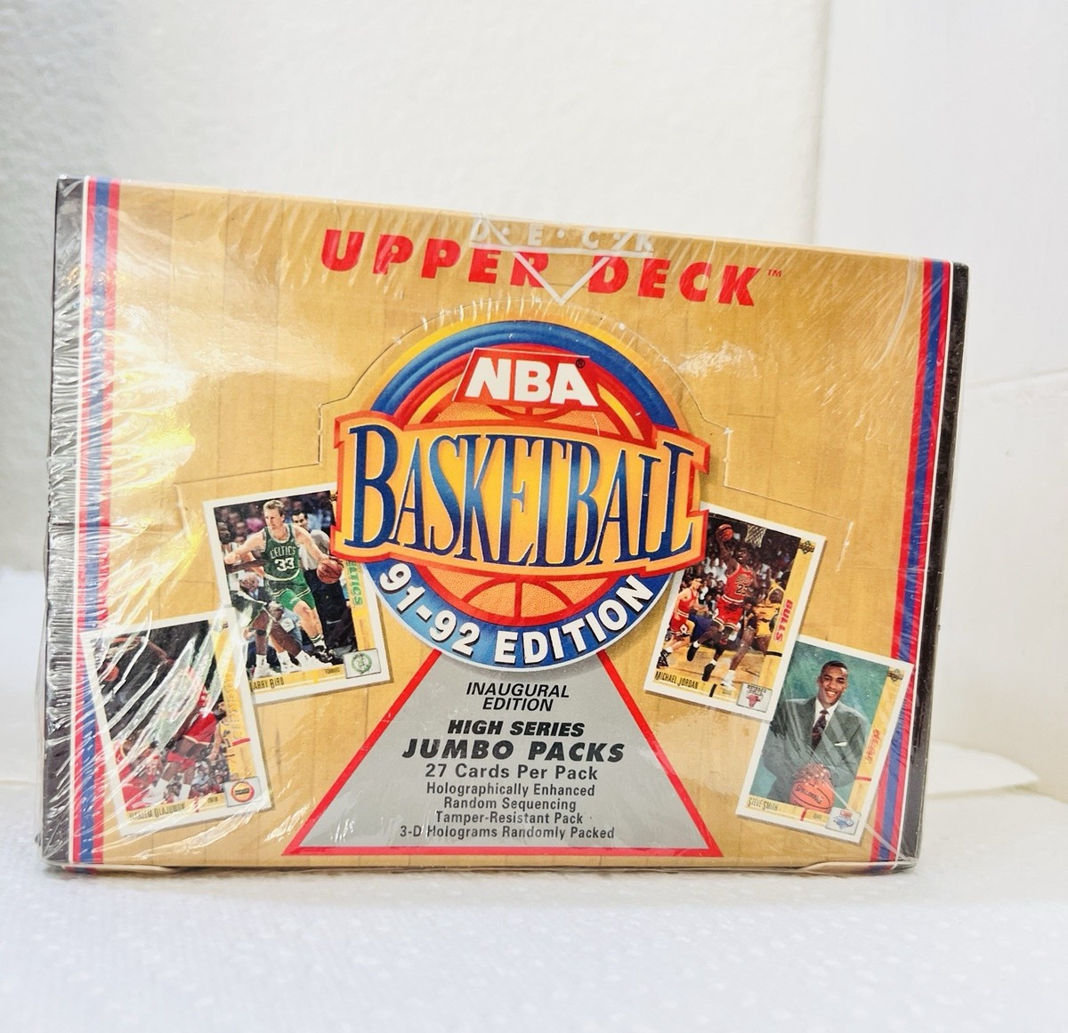 Upper Deck 1991-92 High Series NBA Basketball UnSealed Box 27 