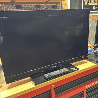 Sony Bravia KDL-32BX300 32'' LCD 720p TV With Base & Remote   Tested