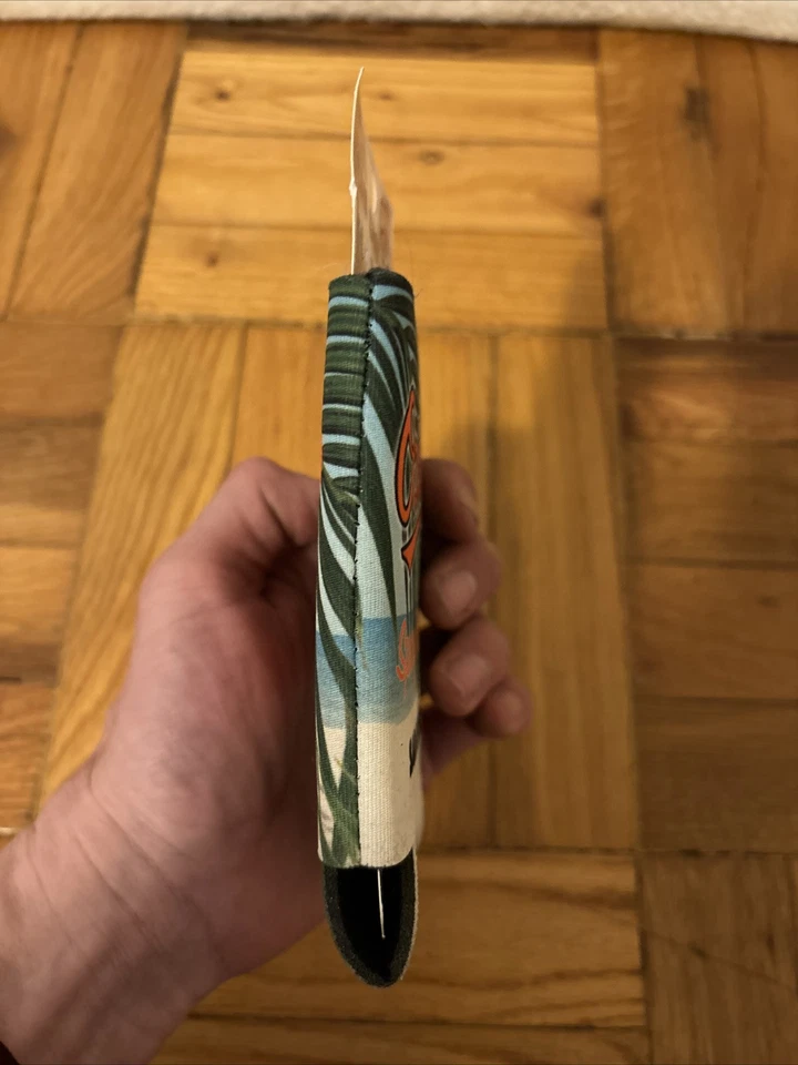 MLB Baltimore Orioles City Connect Can Cooler with 2-Sided Design-NIP FREE SHIP - Image 4 of 4