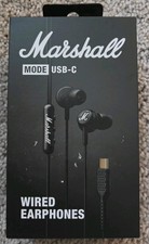 Marshall 1008181 Mode USB-C Wired Earbuds - Black
