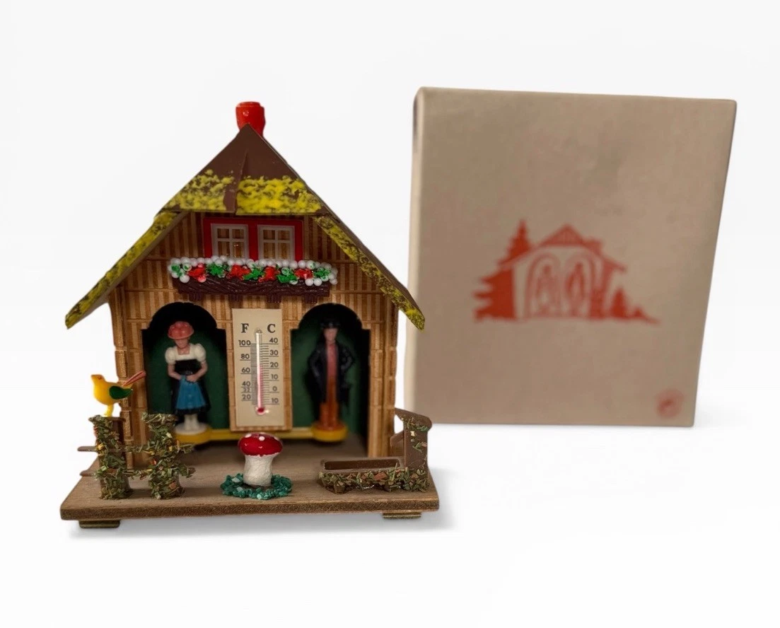 vintage weather house products for sale | eBay