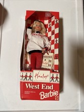 1995 MATTEL WEST END BARBIE DOLL HAMLEYS TOY STORE SPECIAL EDITION #15513 - NIB