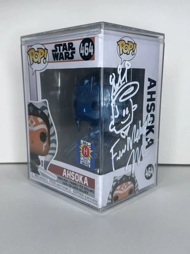 SDCC 2022 Funko Pop Star Wars Official 'Hall H' Ahsoka 464 - LE 500