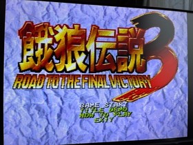 SNK NEOGEO CD AES Console with 2 Games 0720