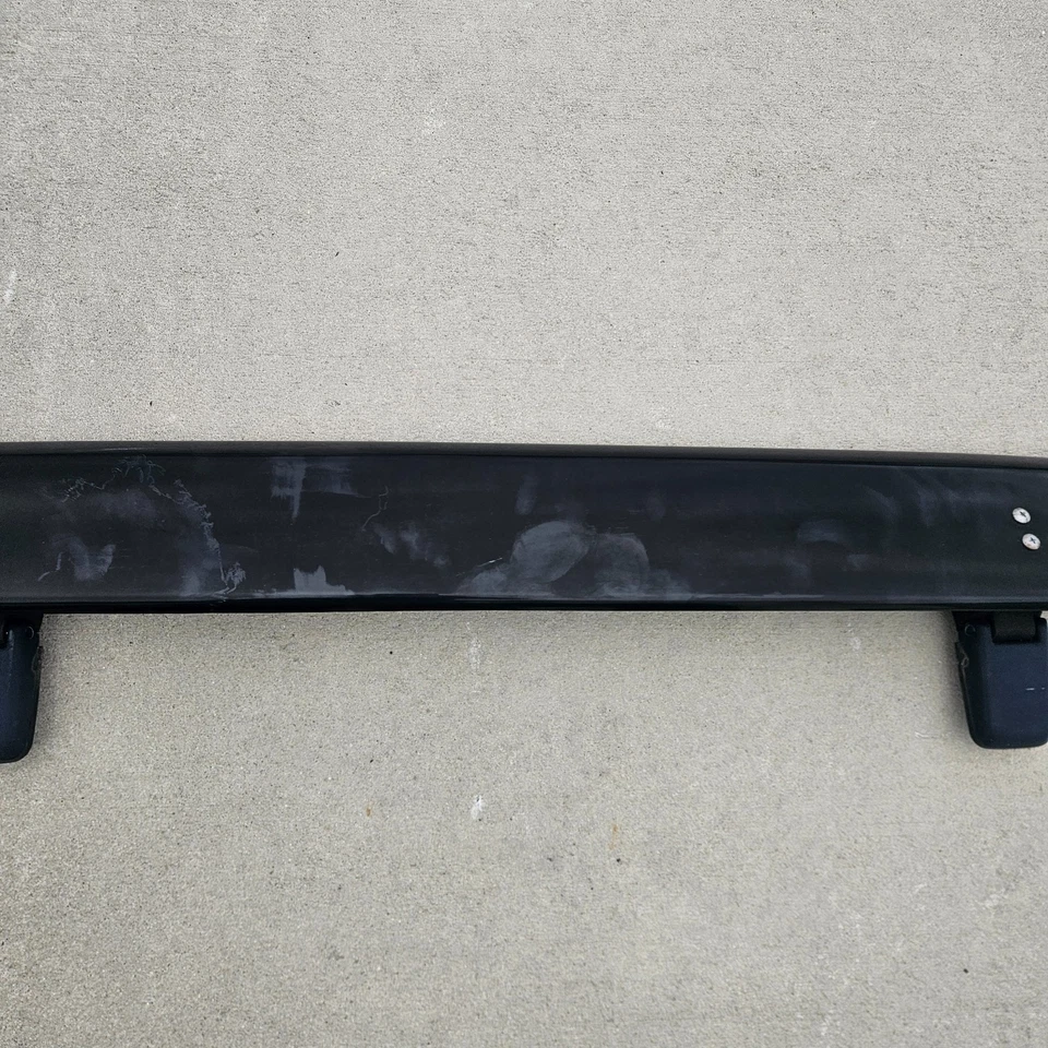 96-04 Nissan Pathfinder Infiniti QX4 Spoiler Rear Wind Deflector w/ Hinges OEM - Image 3 of 4
