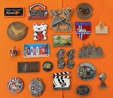 Souvenir fridge magnet - Metal Various
