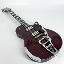 2026 Gretsch Nigel Hendroff Penguin G6134TFM-NH - Dark Cherry Metallic Flame