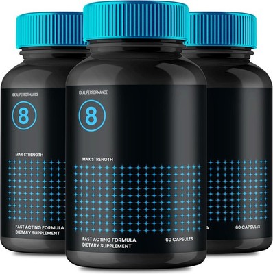 IDEAL PERFORMANCE (3 Pack) Performer 8 Pills (180 Capsules)