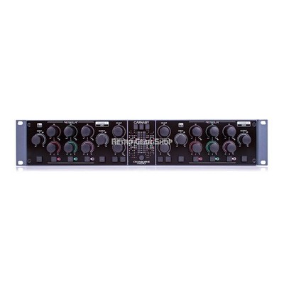 Cranborne Audio Carnaby HE2 2U 2-channel HarmonicEQ for 19 Inch Rack