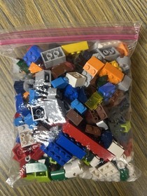 LEGO Creative Supplement 10693 Assorted Bricks Bulk Lot with Instruction Manual
