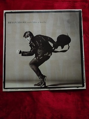 LP Bryan Adams-Cuts Like A Knife-Pop/Rock Musik (sehr gut) SP 80