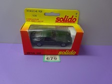 Vintage Solido Porsche 928 1336 1:43 Boxed