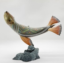 Jon Stuart Anderson Seal X Large Sculpture 2025 Signed COA Polymer Clay Art