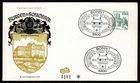 SG61 GERMANY 1978 FDC Definitive issue 283pf Lichtenberg  castle