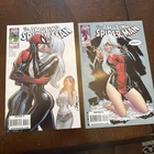 Amazing Spiderman 606 607 Campbell Black Cat Marvel Comics