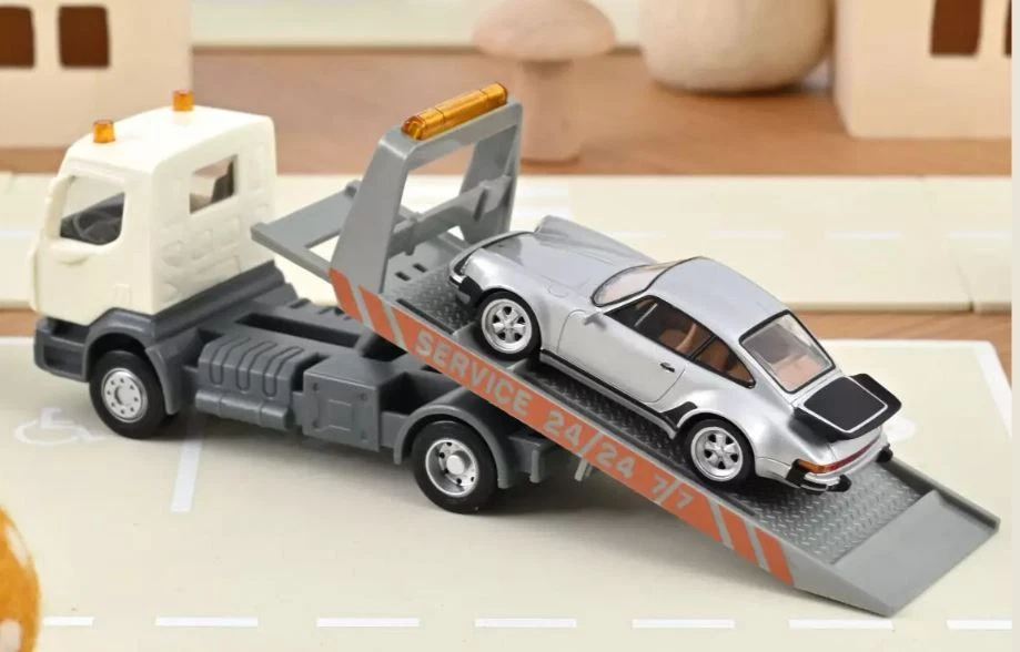 NOREV - RENAULT grúa y PORSCHE 911 - Jet-car - 1/43 - NOREV431130 - Imagen 2 de 3