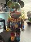 Poupelle of Chimney Town 400% Be@rbrick Medicom Toy * Please Read Description