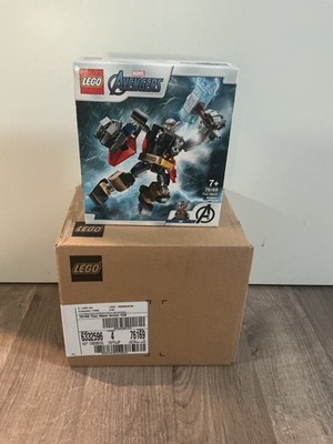 5 x Lego Marvel Super Heros in  Box  76169 Thor Mech Armour Neu & OVP MISB