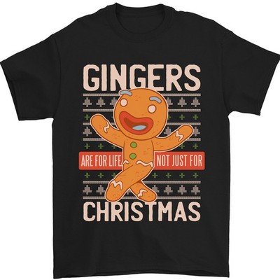 Gingers Sind für Leben Nicht Nur für Weihnachten Herren 100% Baumwoll