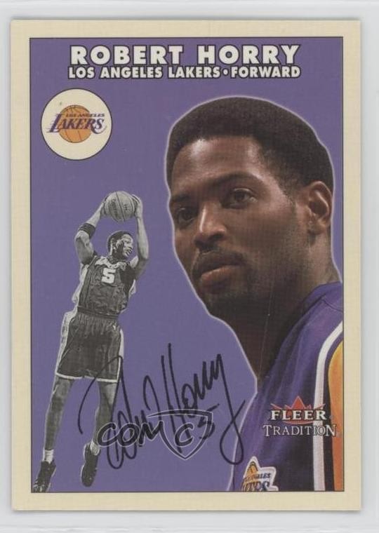 2000-01 Fleer Tradition Glossy Robert Horry #132 0qr0