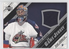 2005-06 Upper Deck UD Game Jersey Series 1 Marc Denis #J-MAD 0v1
